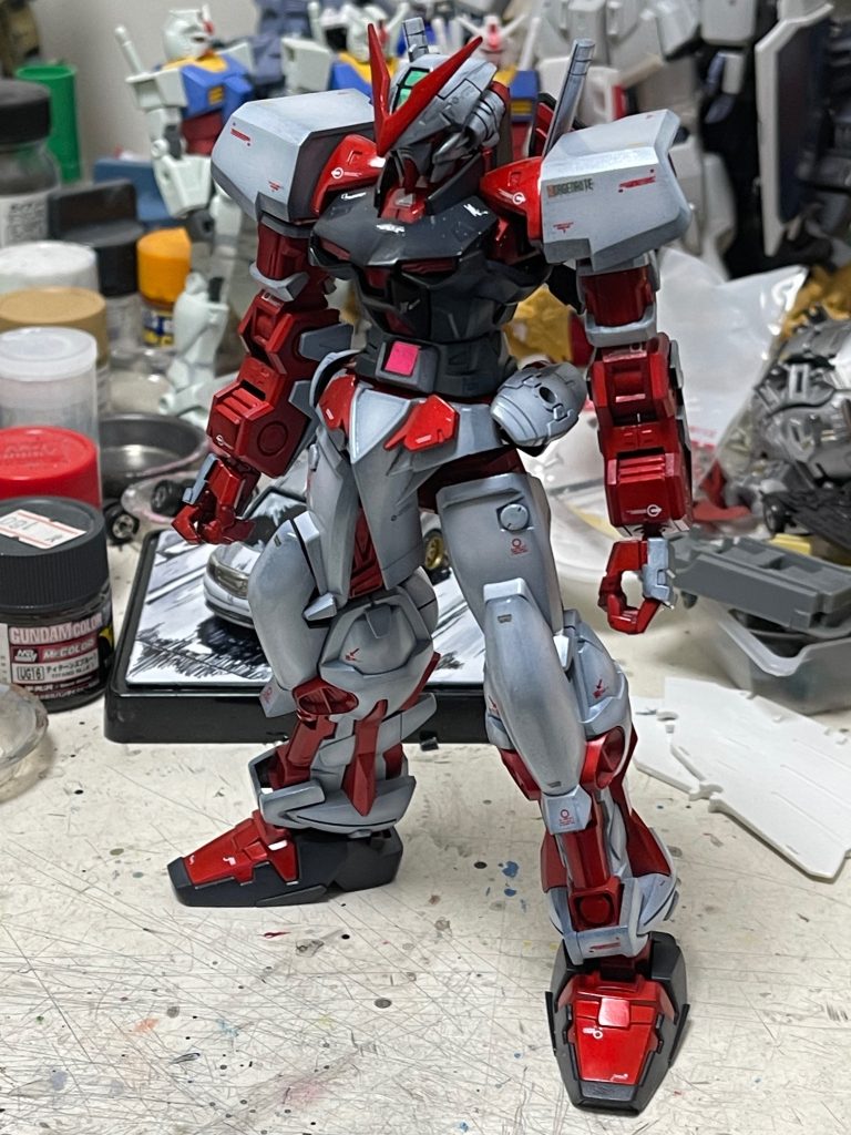 旧キット1/100 ガンダムアストレイ　レッドフレーム
