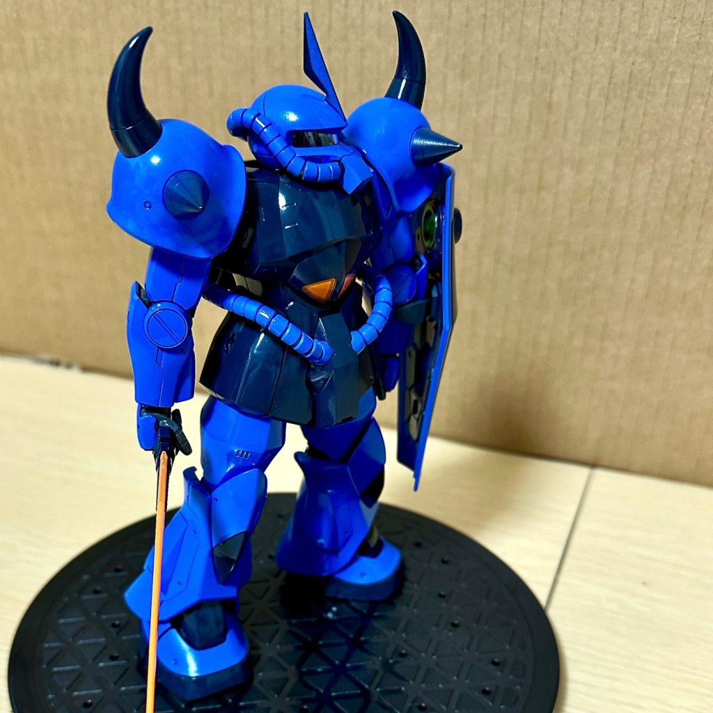 ハイカラなグフ MG 1/100 MS-07B グフ Ver.2.0 (2009)–2枚目/制作者：MTR55