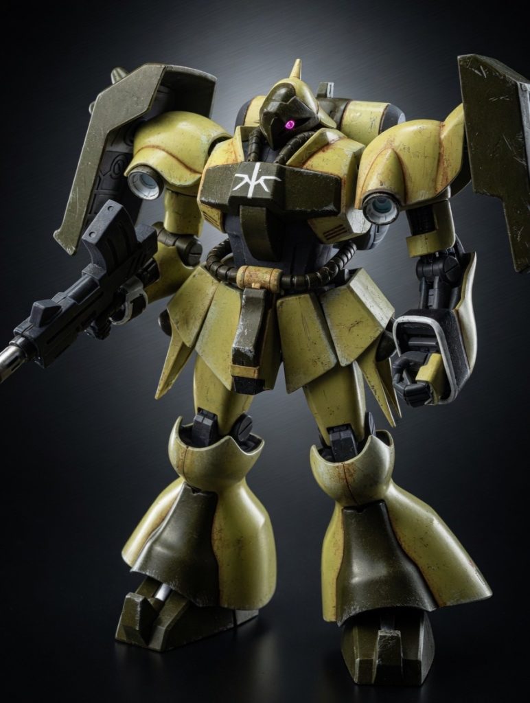 HGヤクト・ドーガ（UC版）制作しました