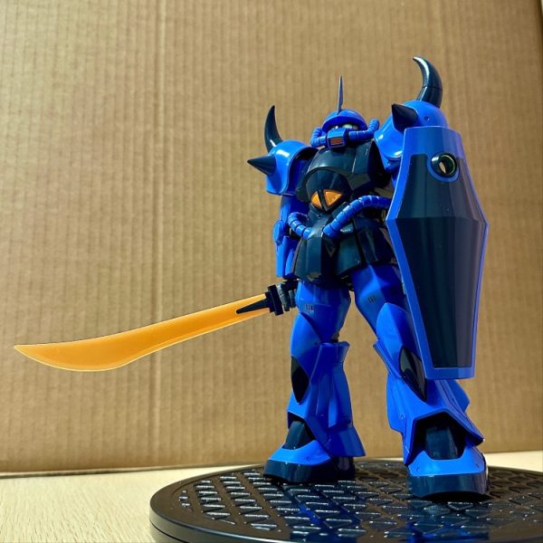 ハイカラなグフ MG 1/100 MS-07B グフ Ver.2.0 (2009)