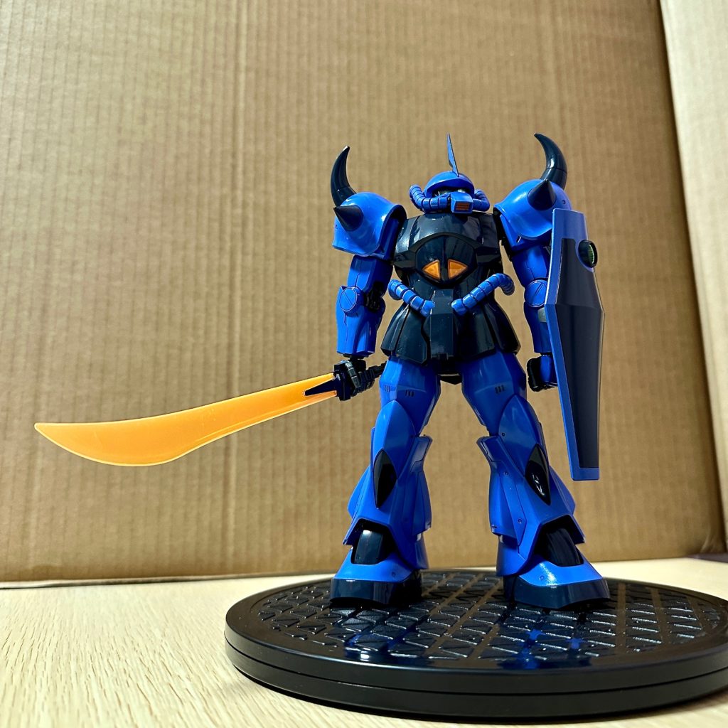 ハイカラなグフ MG 1/100 MS-07B グフ Ver.2.0 (2009)–4枚目/制作者：MTR55