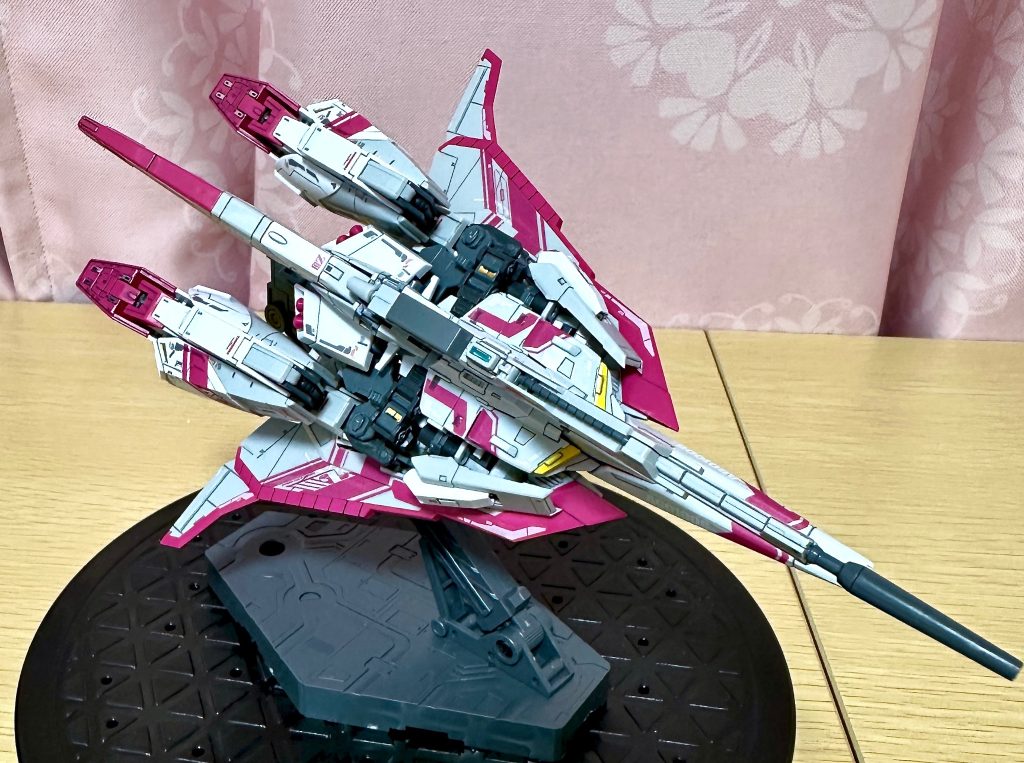 [再掲]やりすぎ3号機 RG MSZ-006-3 ゼータガンダム３号機 (2013)–2枚目/制作者：MTR55