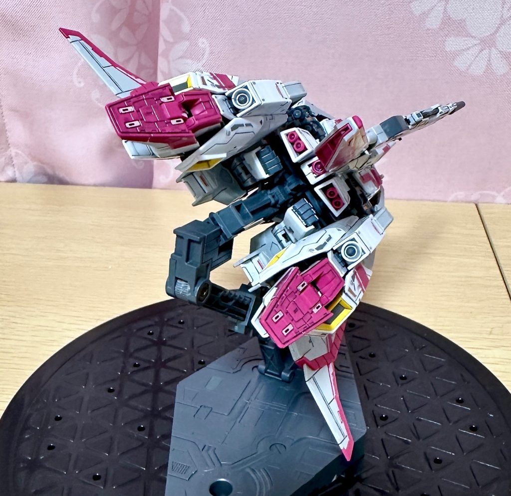 [再掲]やりすぎ3号機 RG MSZ-006-3 ゼータガンダム３号機 (2013)–3枚目/制作者：MTR55