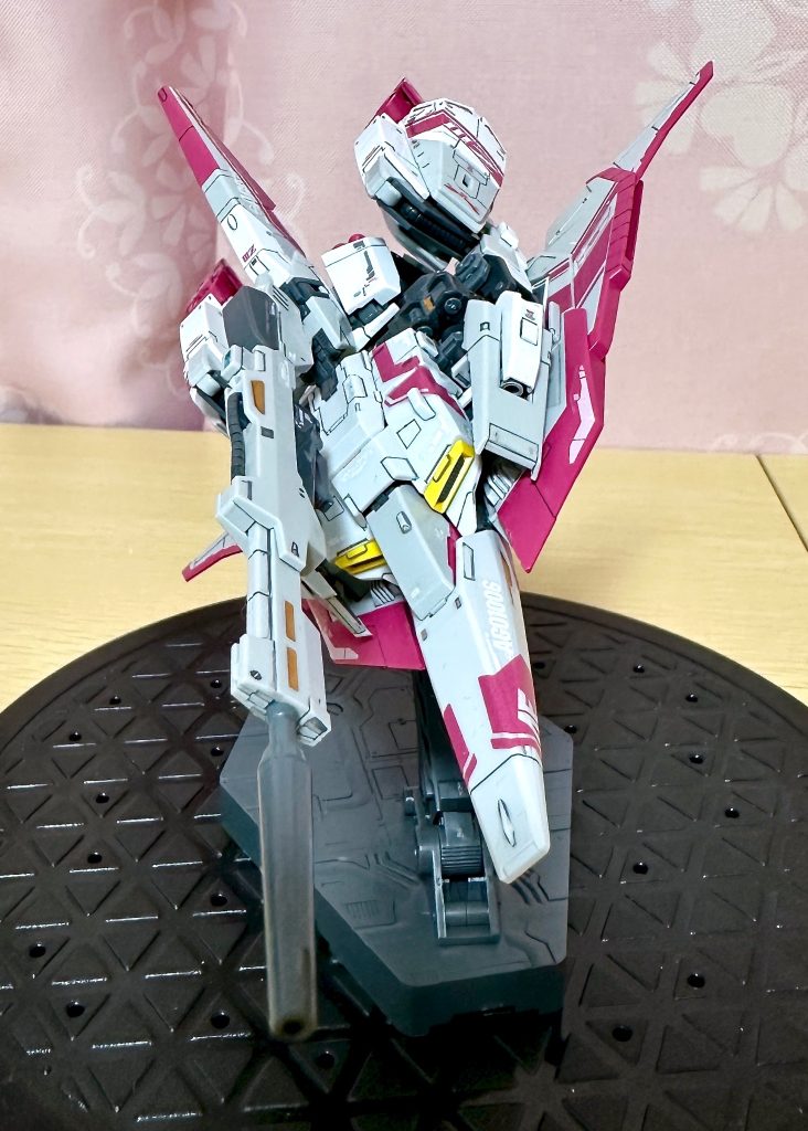 [再掲]やりすぎ3号機 RG MSZ-006-3 ゼータガンダム３号機 (2013)–4枚目/制作者：MTR55