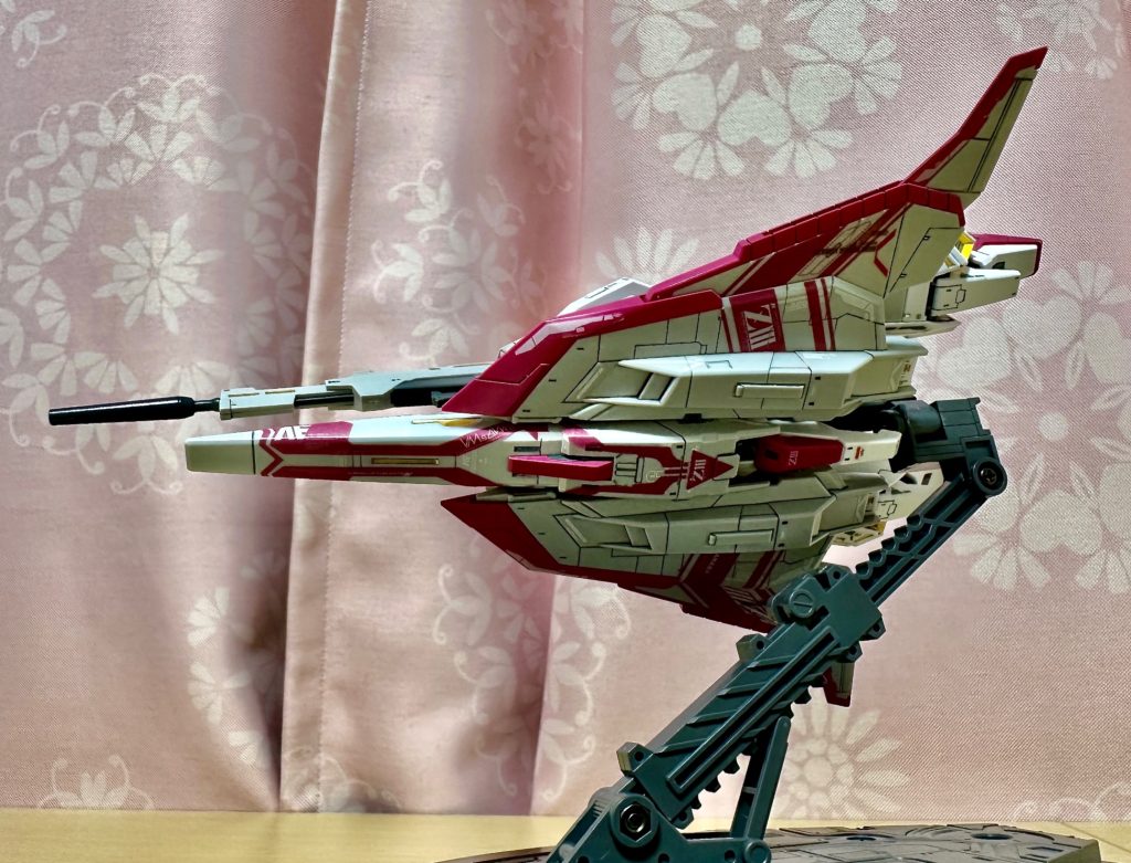 [再掲]やりすぎ3号機 RG MSZ-006-3 ゼータガンダム３号機 (2013)–5枚目/制作者：MTR55
