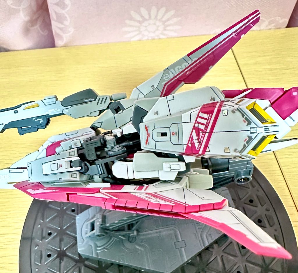 [再掲]やりすぎ3号機 RG MSZ-006-3 ゼータガンダム３号機 (2013)–6枚目/制作者：MTR55
