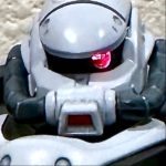モノアイにLED仕込みました