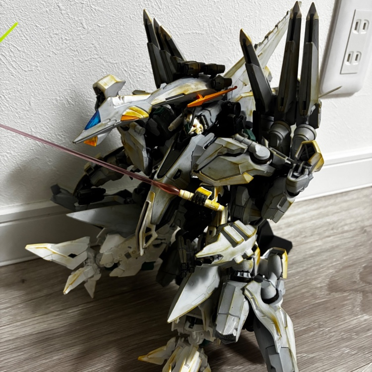 アリュゼウス｜muttyuさんのガンプラ作品｜GUNSTA（ガンスタ）