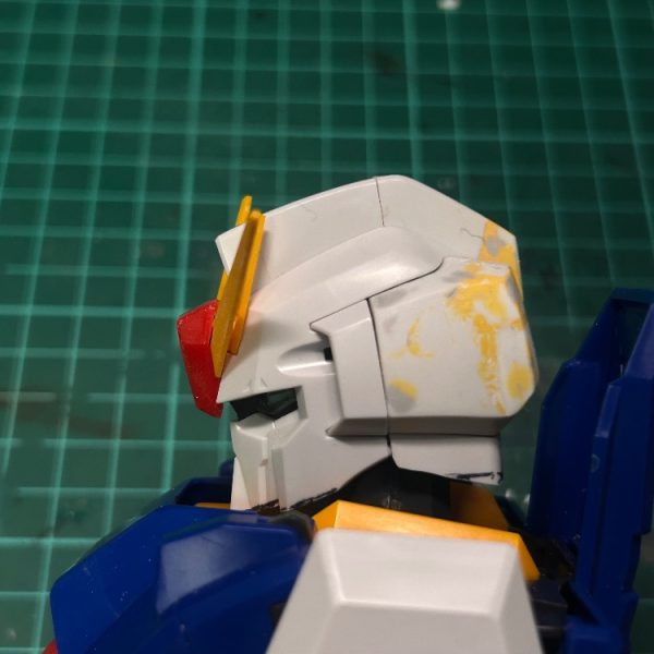 PG Zガンダム製作中