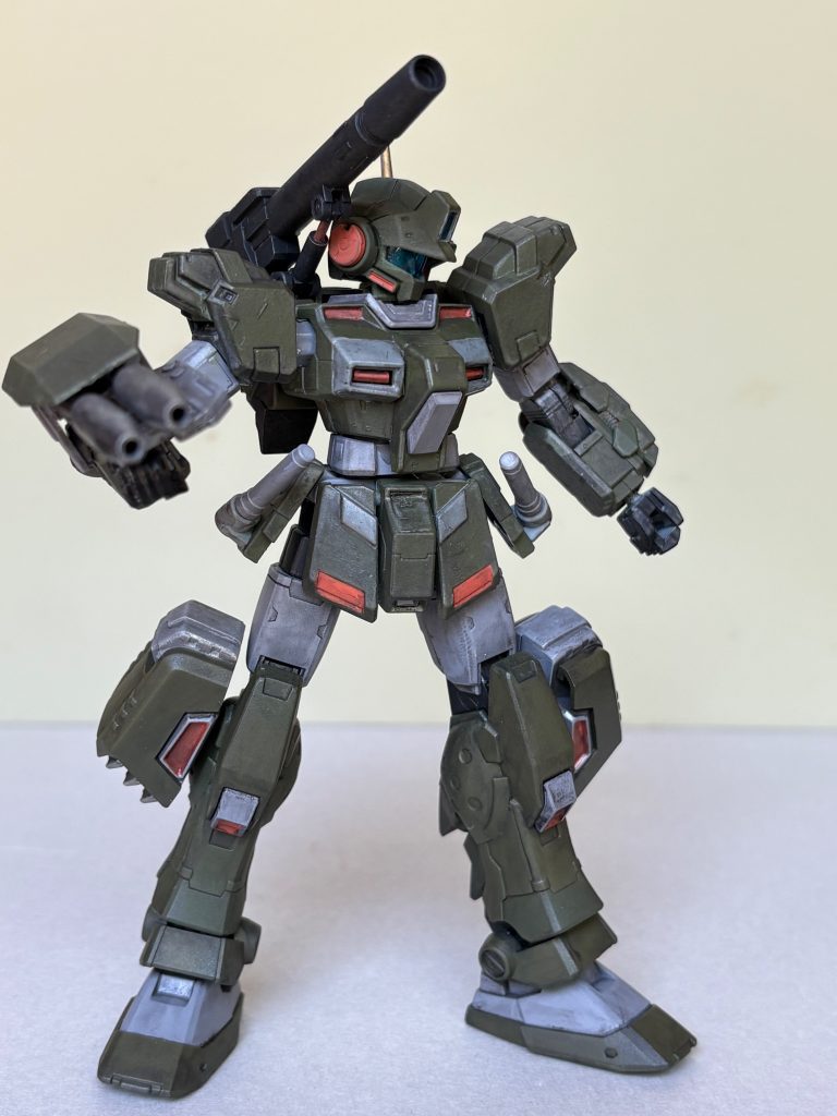 濃緑の狼　ジム　タービュランス⁉️–4枚目/制作者：ダレヤ？ローガンツ