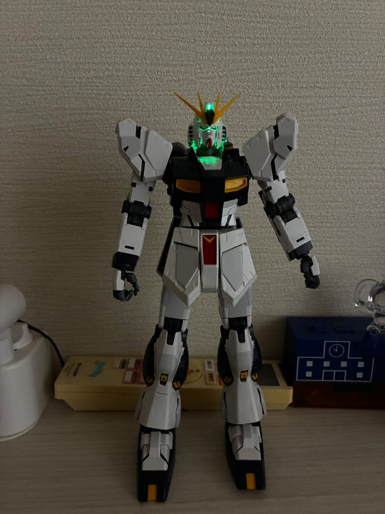 光らせてみた😄
