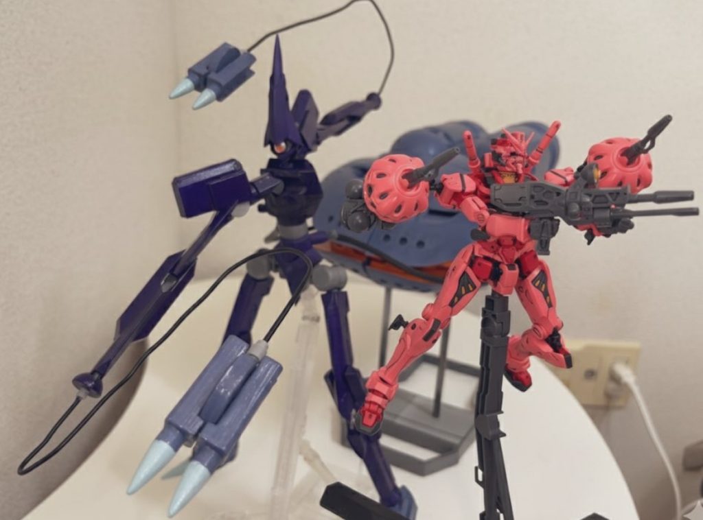 1/144完全変形キケロガ–4枚目/制作者：ああろん@IQT1041446