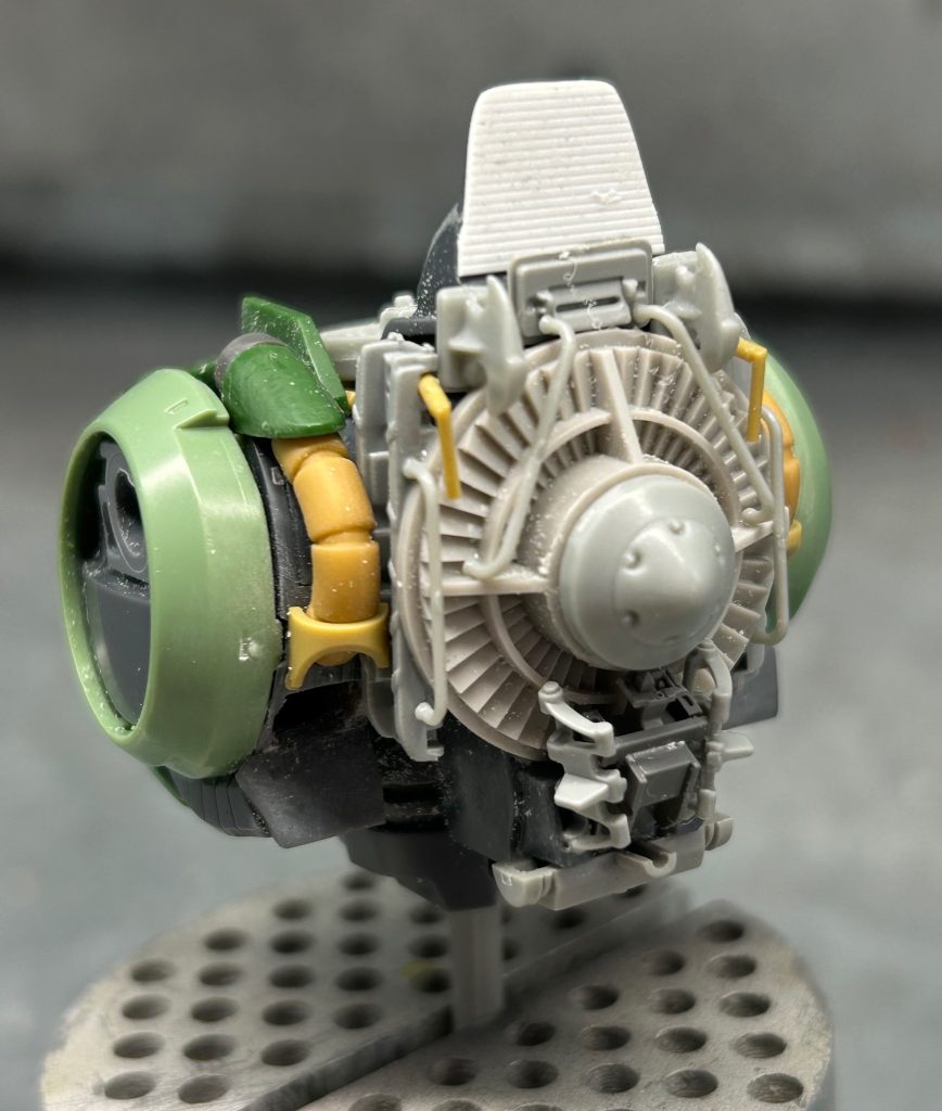 1/144HGUC クシャトリア（フルハッチオープンモデル）–5枚目/制作者：kawadora1123
