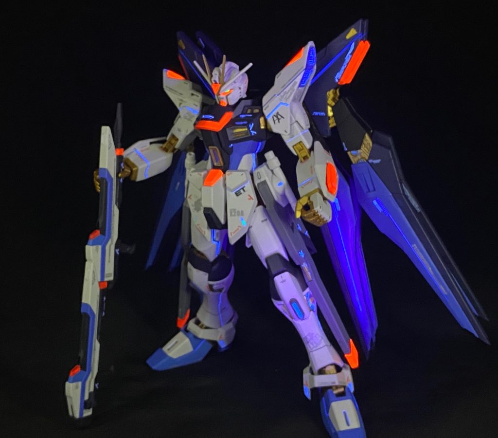MG ストライクフリーダム–3枚目/制作者：ゆ(´ω｀)@スト6ガンプラ部