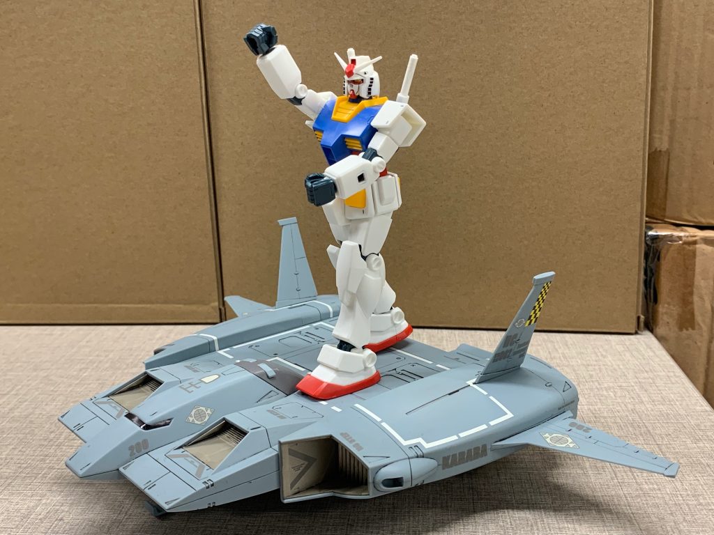 自由に乗れるMSだち