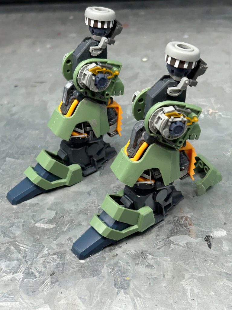 1/144HGUC クシャトリア（フルハッチオープンモデル）–6枚目/制作者：kawadora1123