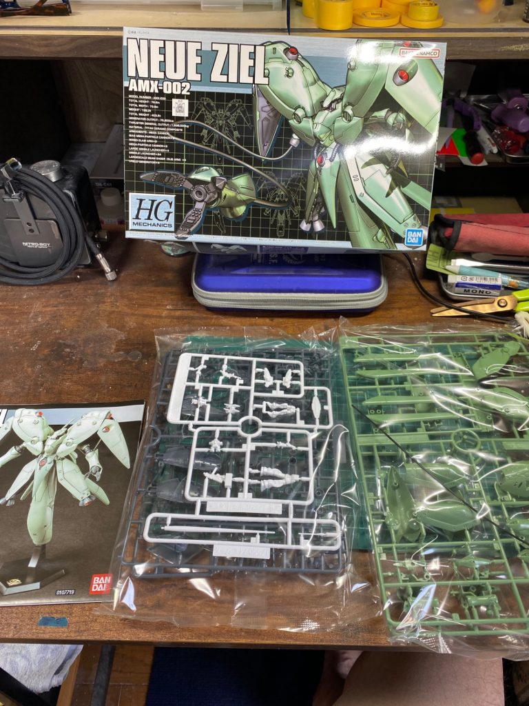 HGメカニクス　シャア専用ノイエジール–2枚目/制作者：丸五ワークス