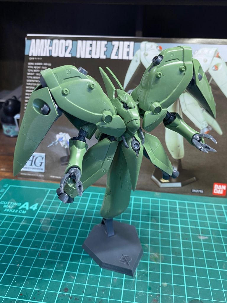 HGメカニクス　シャア専用ノイエジール–3枚目/制作者：丸五ワークス