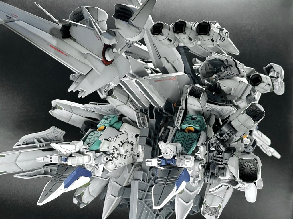 無理やり飛ばしている感が半端ない(gundam-kao5)