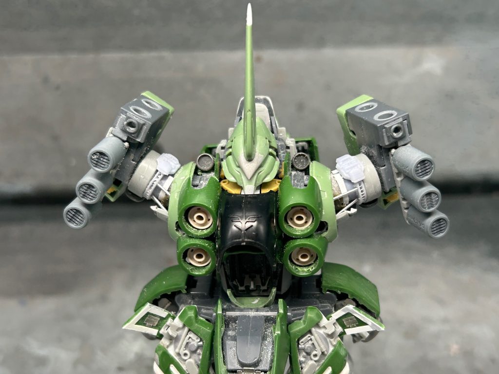 1/144HGUC クシャトリア（フルハッチオープンモデル）–7枚目/制作者：kawadora1123