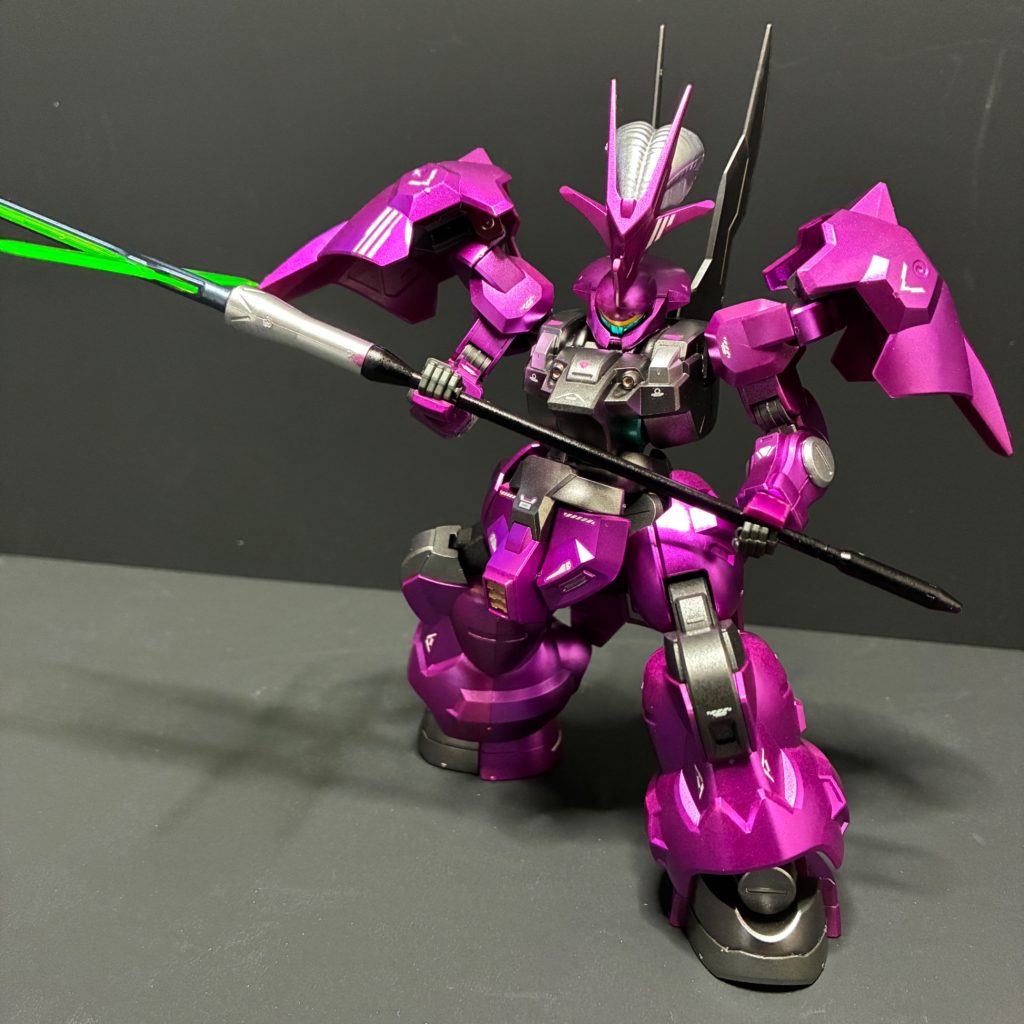 長物の武器持たせるのが一番似合う