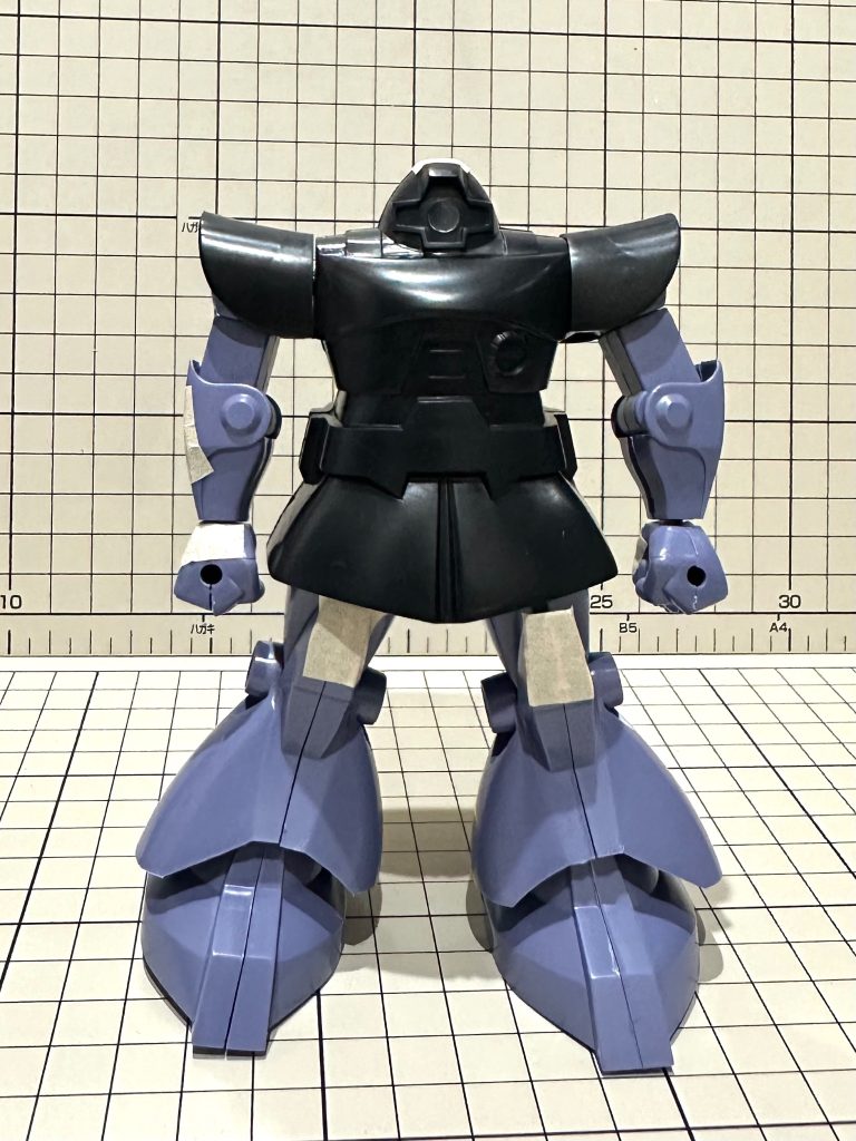 仮組。これもカッコ良いんですけどね。最後までご覧頂きありがとうございました😊