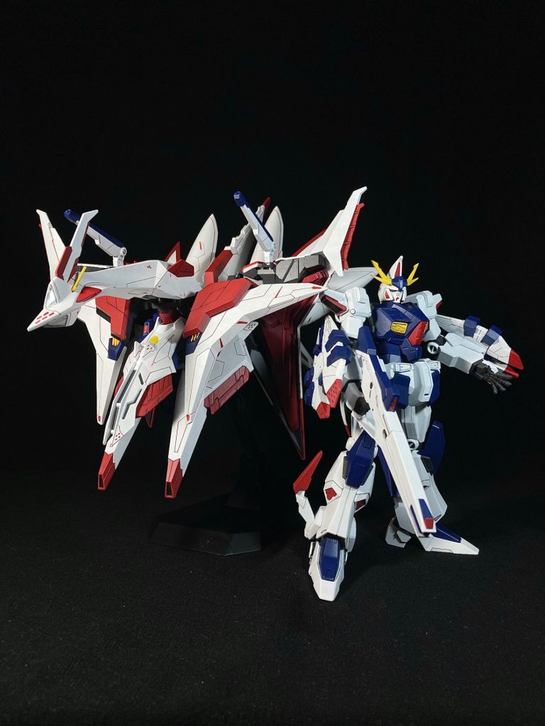 オデュッセウスとユニットのツーショット。