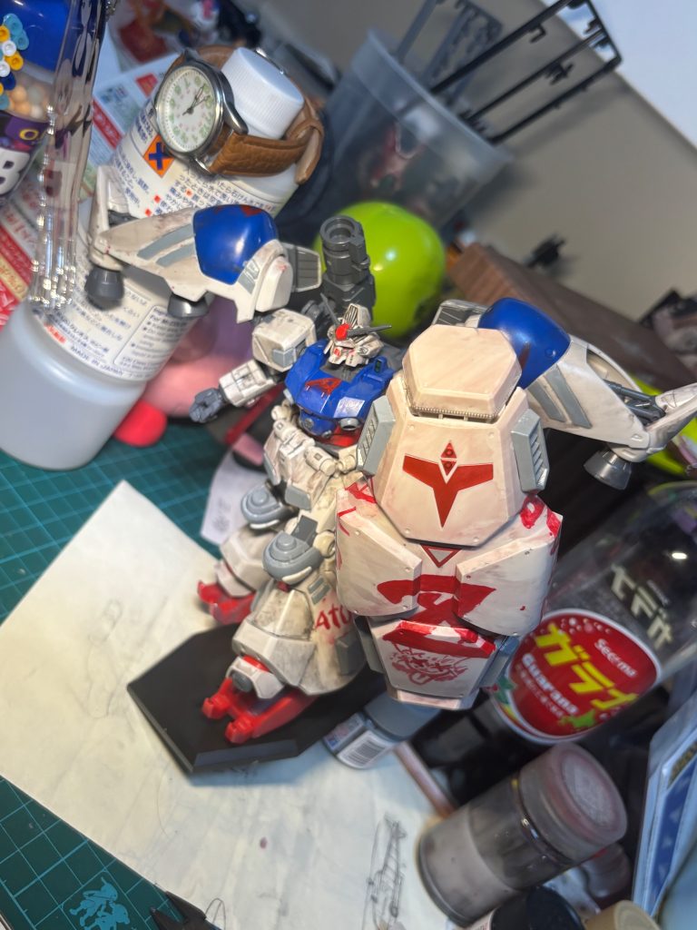 RX-78 Peace maker–3枚目/制作者：セキショウアカシ五両士