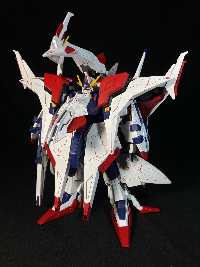 オデュッセウス本体はダークグレーでスミ入れしてペーネロペー用のアーマーは赤でスミ入れしてます。