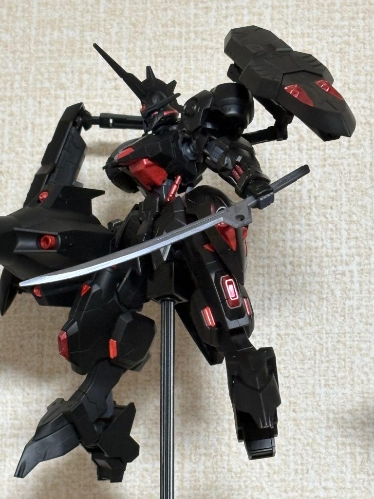ガンダムキマリスヴィダール–2枚目/制作者：bushiyama