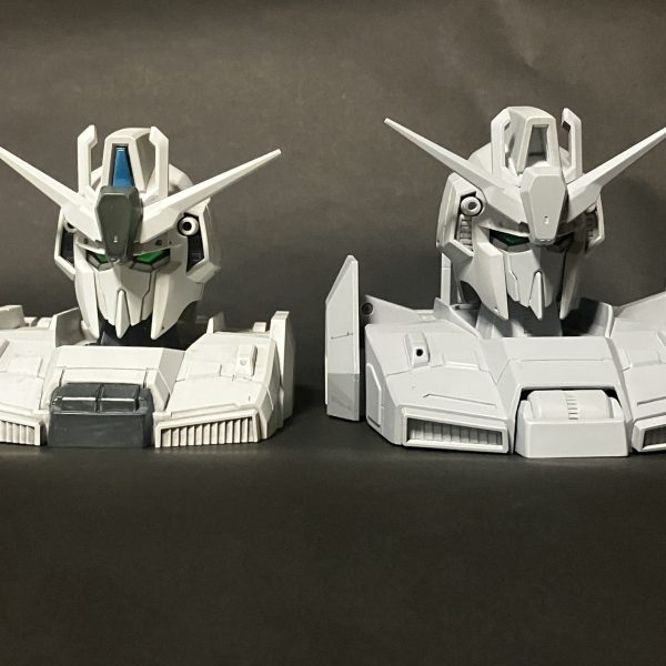 クリアーパーツを製作　他配線やノーマルとの比較です。（3枚目）