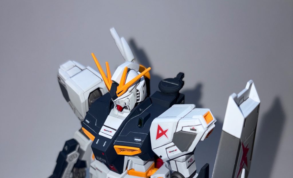 EG νガンダム全塗装