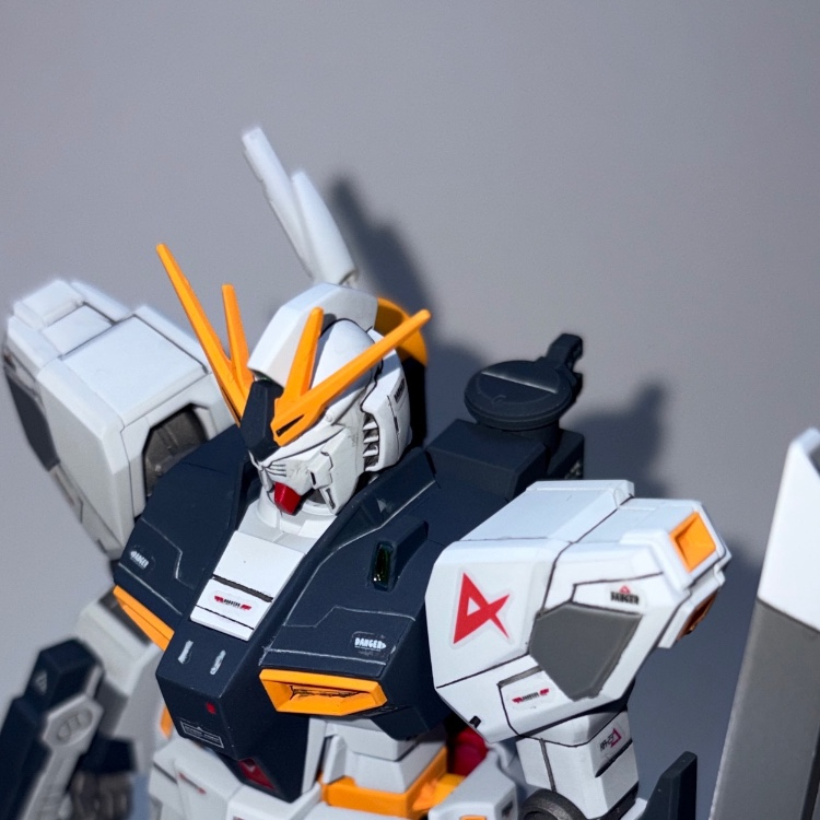 EG νガンダム全塗装｜Takarinさんのガンプラ作品｜GUNSTA（ガンスタ）