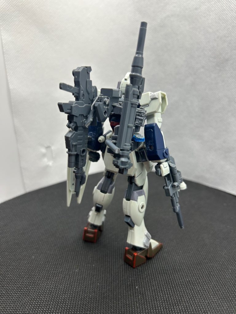 背面
