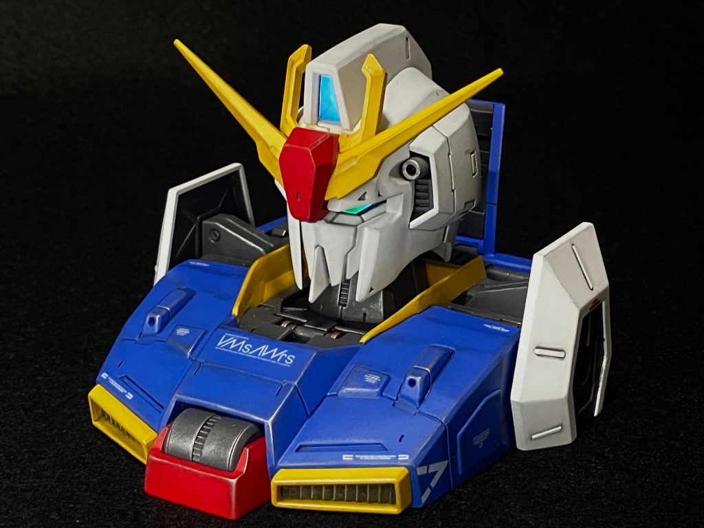 Zガンダム　ヘッドディスプレイ