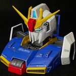 Zガンダム　ヘッドディスプレイ