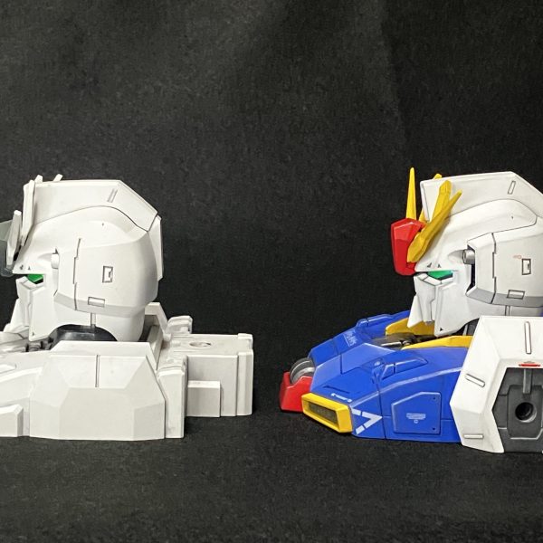 クリアーパーツを製作　他配線やノーマルとの比較です。（6枚目）