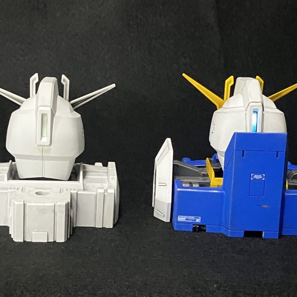 クリアーパーツを製作　他配線やノーマルとの比較です。（7枚目）