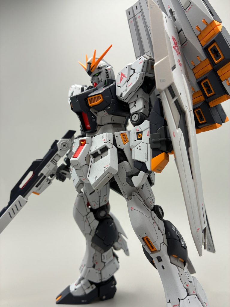 RG νガンダム–6枚目/制作者：babby04