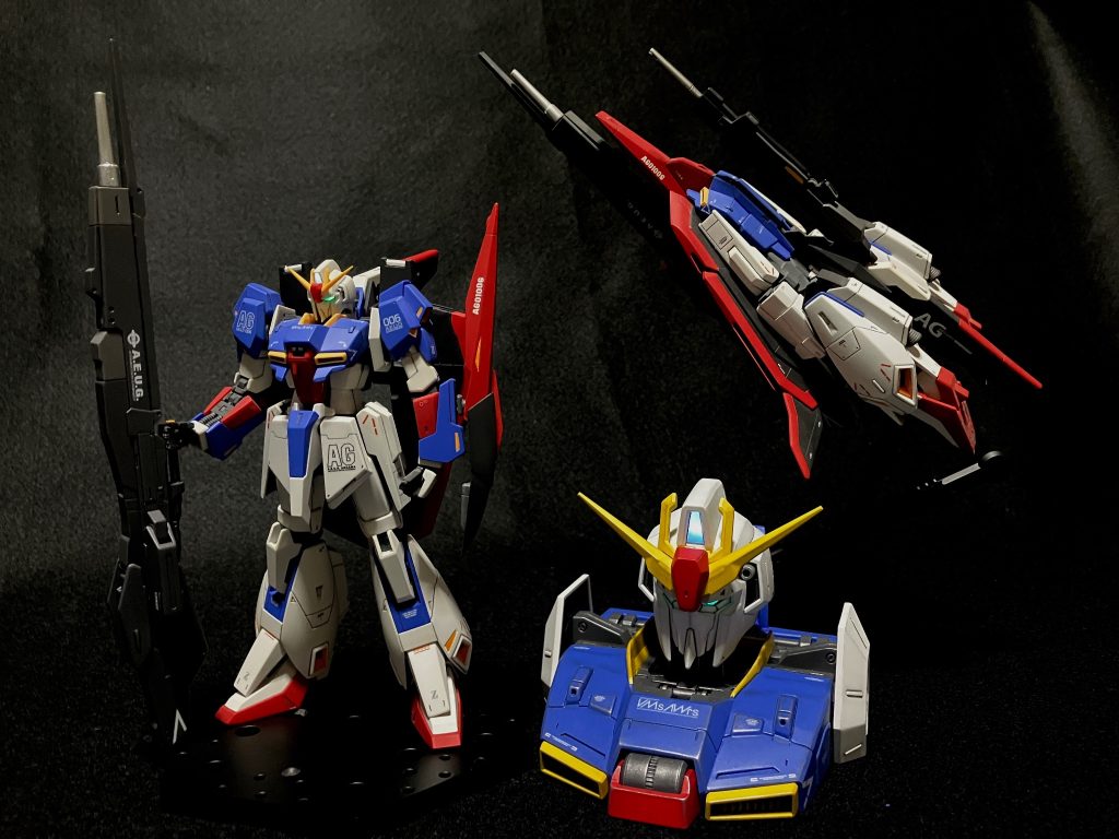 これでZガンダムの3種が揃ったので、とりあえず終了です。やりたい事は全部出来たと思います。満足満足❤️&nbsp;