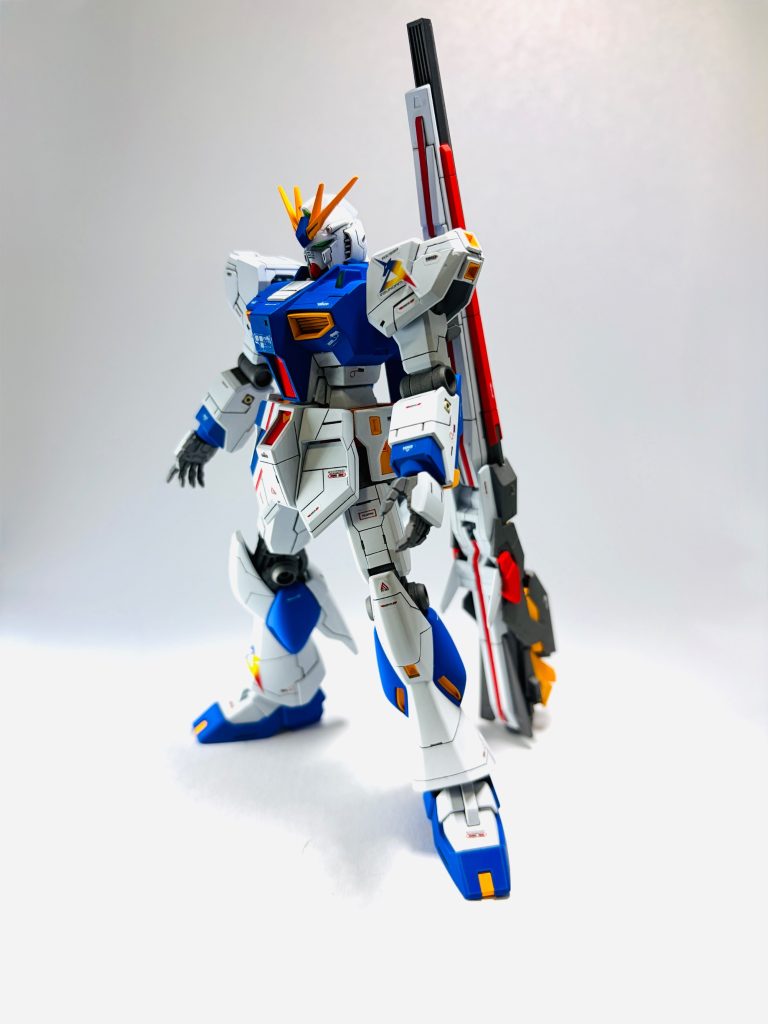 EG ffνガンダム–4枚目/制作者：Takarin