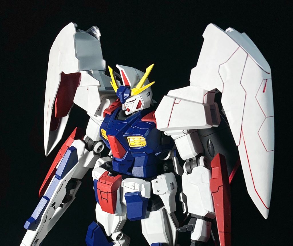 オデュッセウスガンダム改造