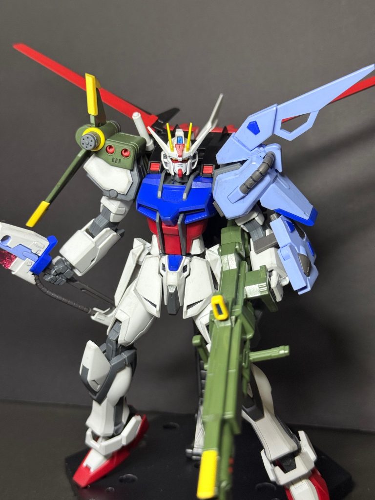 EG ストライクガンダム+オプションパーツセット