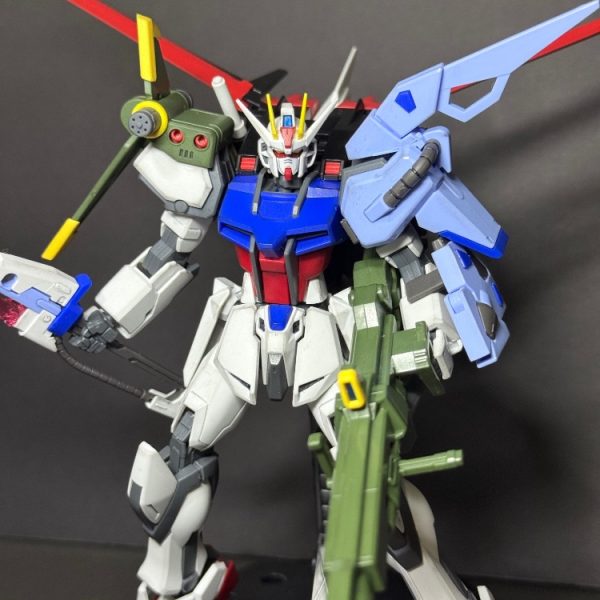 EG ストライクガンダム+オプションパーツセット