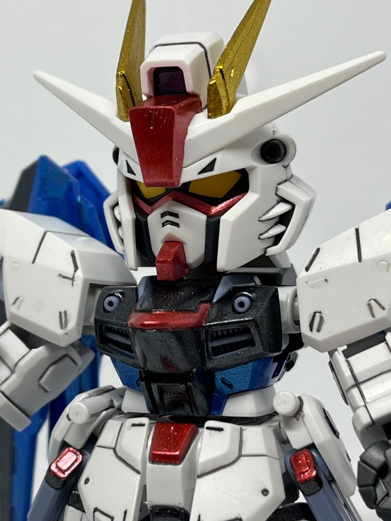 Freedam Gundam 出来上がりました！
