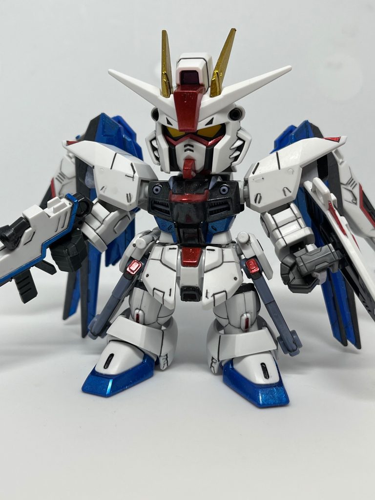 Freedam Gundam 出来上がりました！–2枚目/制作者：Bertha（ペルさん）