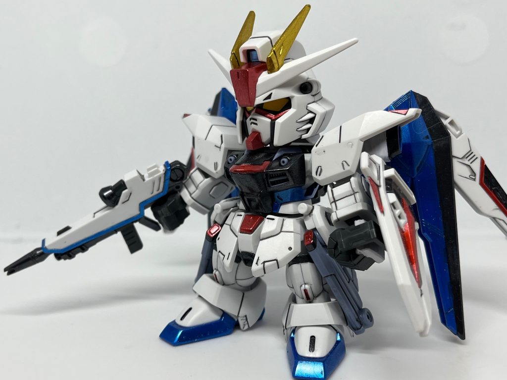 Freedam Gundam 出来上がりました！–3枚目/制作者：Bertha（ペルさん）