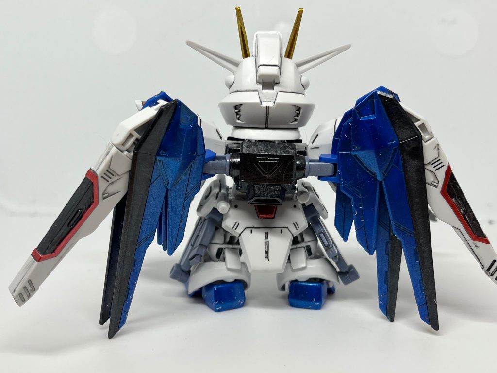 Freedam Gundam 出来上がりました！–4枚目/制作者：Bertha（ペルさん）