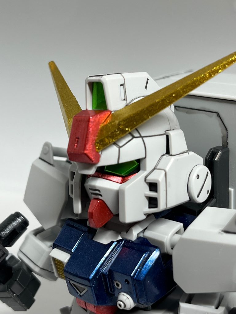 Gundam Ground Type 出来上がりました！