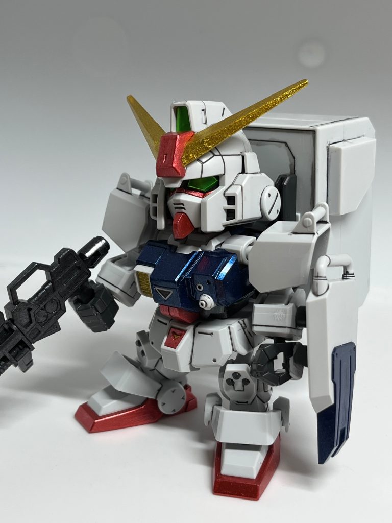 Gundam Ground Type 出来上がりました！–2枚目/制作者：Bertha（ペルさん）